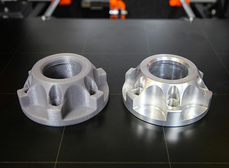 3D Printing and Machining
